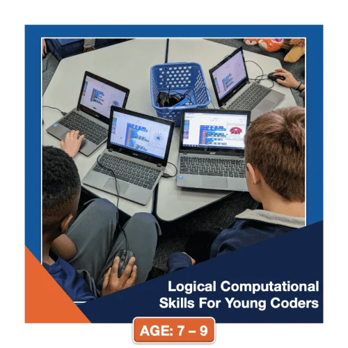 Online Coding Courses for Kids Age 7 to 9